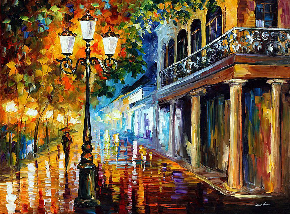 Night Transformation - Limited Edition 1/25 by Leonid Afremov: Night Transformation - Limited Edition 1/25 by Leonid Afremov Available EXCLUSIVELY through Mynt Auctions, this is a limited edition giclee hand-painted by Leonid Afremov, who sadly passed away in 201