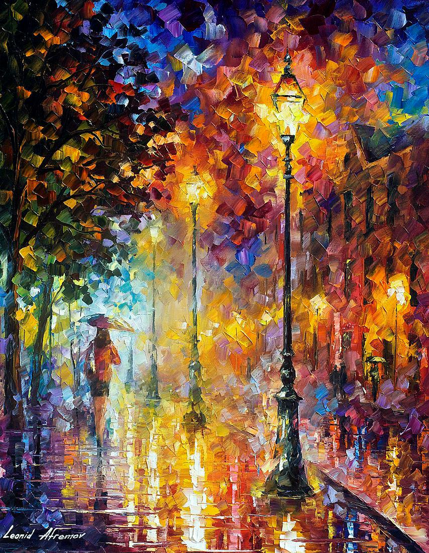 Dream On - Limited Edition 1/25 by Leonid Afremov: Dream On - Limited Edition 1/25 by Leonid Afremov Available EXCLUSIVELY through Mynt Auctions, this is a limited edition giclee hand-painted by Leonid Afremov, who sadly passed away in 2019. This is t