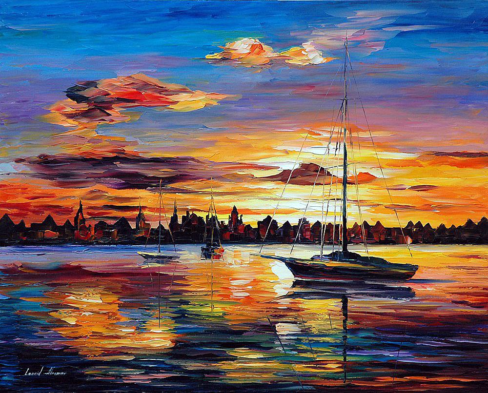 Wanderer - Limited Edition 1/25 by Leonid Afremov: Wanderer - Limited Edition 1/25 by Leonid Afremov Available EXCLUSIVELY through Mynt Auctions, this is a limited edition giclee hand-painted by Leonid Afremov, who sadly passed away in 2019. This is t