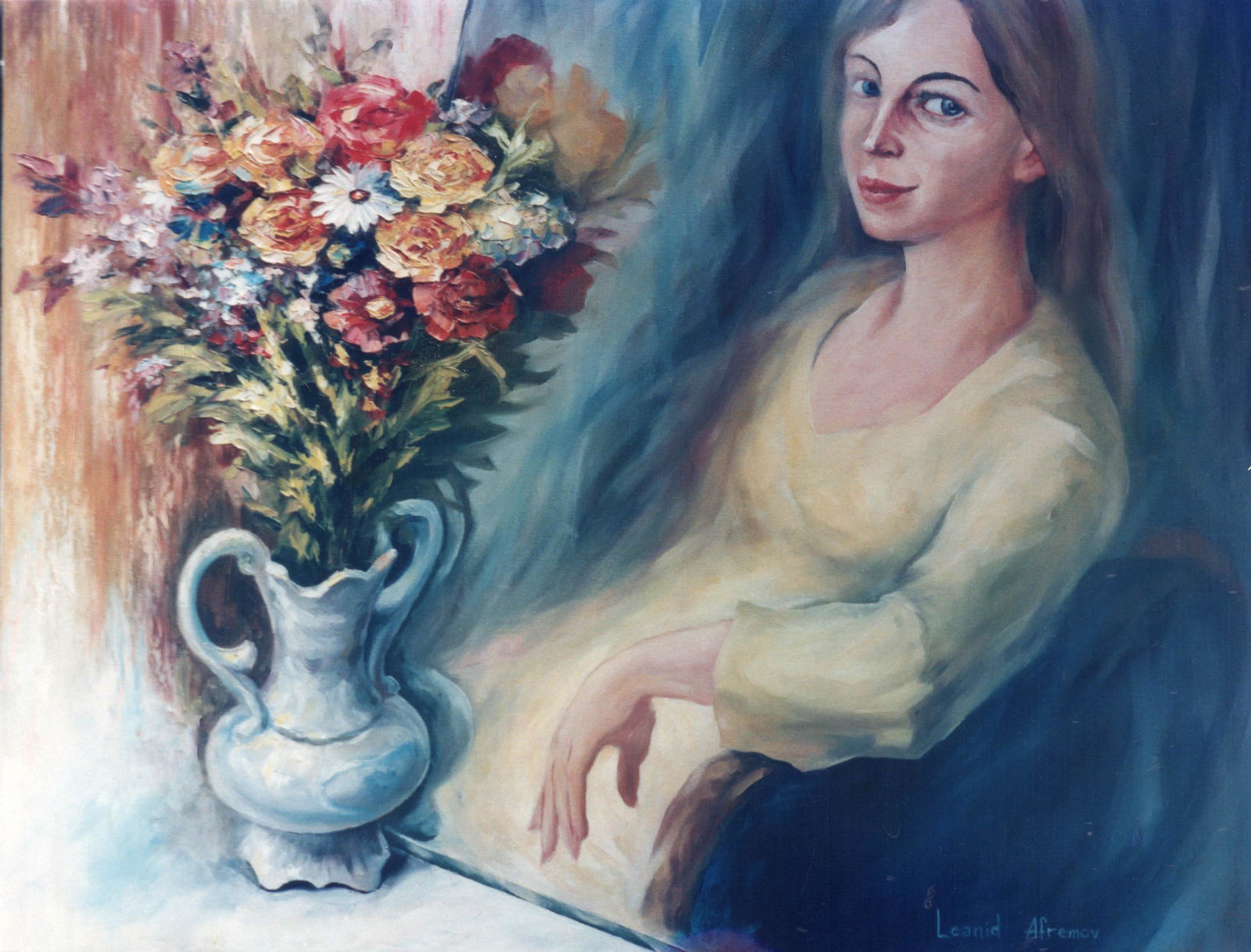 The Last Look - Limited Edition 1/25 by Leonid Afremov: The Last Look - Limited Edition 1/25 by Leonid Afremov Available EXCLUSIVELY through Mynt Auctions, this is a limited edition giclee hand-painted by Leonid Afremov, who sadly passed away in 2019. This