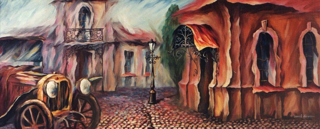 Walls Of Memories - Limited Edition 1/25 by Leonid Afremov: Walls Of Memories - Limited Edition 1/25 by Leonid Afremov Available EXCLUSIVELY through Mynt Auctions, this is a limited edition giclee hand-painted by Leonid Afremov, who sadly passed away in 2019.