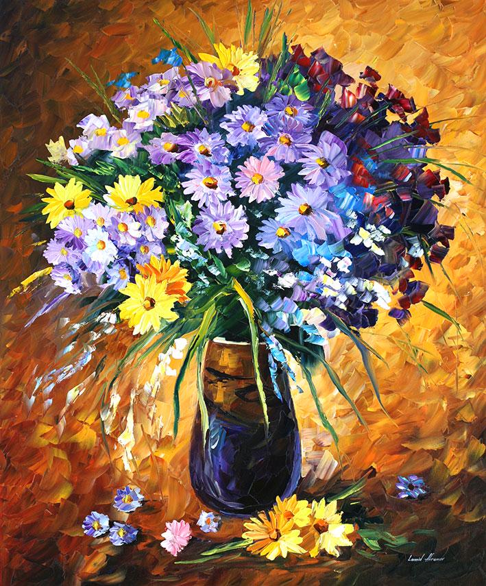 Fondness And Love - Limited Edition 1/25 by Leonid Afremov: Fondness And Love - Limited Edition 1/25 by Leonid Afremov Available EXCLUSIVELY through Mynt Auctions, this is a limited edition giclee hand-painted by Leonid Afremov, who sadly passed away in 2019.