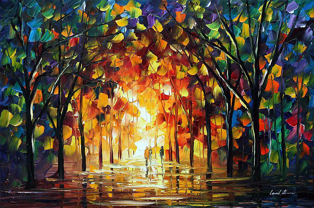The Return Of The Sun - Limited Edition 1/25 by Leonid Afremov: The Return Of The Sun - Limited Edition 1/25 by Leonid Afremov Available EXCLUSIVELY through Mynt Auctions, this is a limited edition giclee hand-painted by Leonid Afremov, who sadly passed away in 20