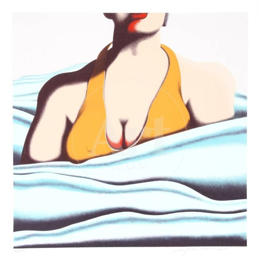 Jack Brusca The Beach: Jack Brusca The Beach Screenprint Edition of 200 and Artists Proof Edition of 30 Signed and numbered by the artist This print is a rare and collectable work of art. As such it may show minor signs of