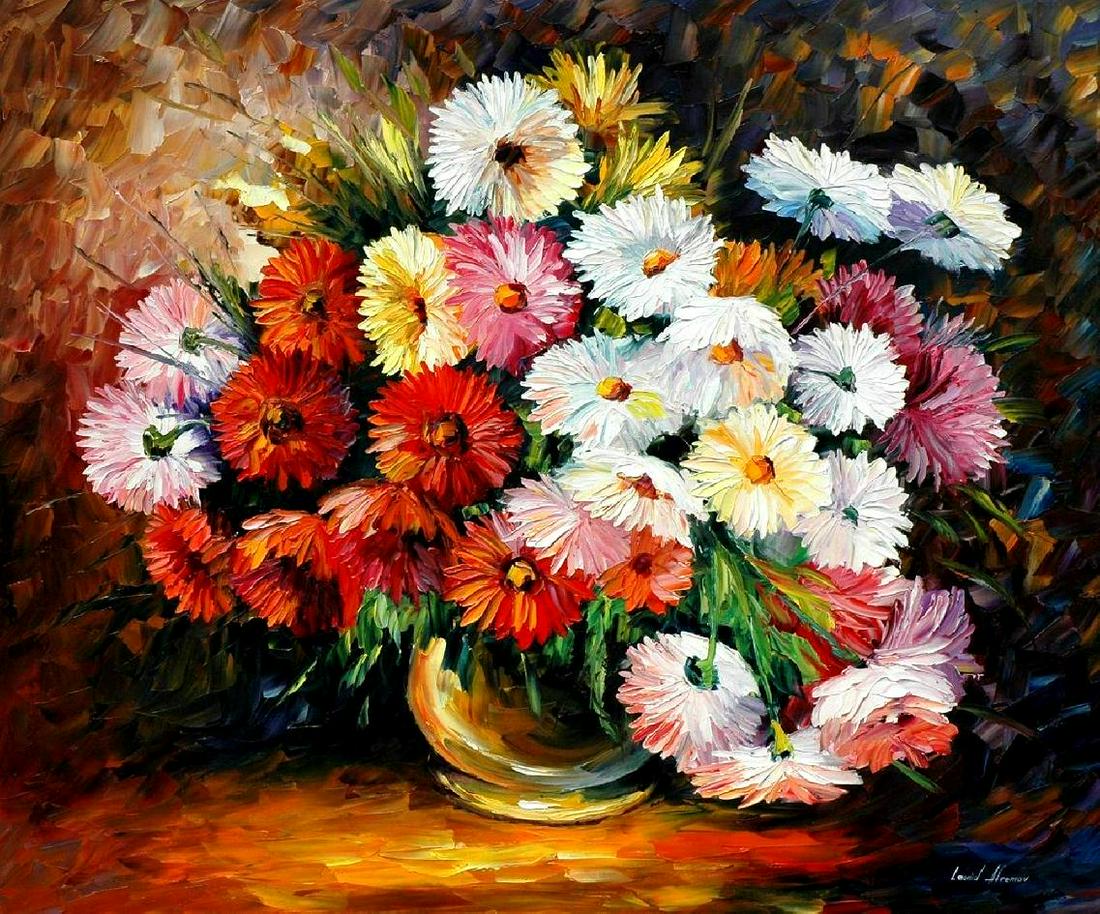 The Return Of Love - Limited Edition 1/25 by Leonid Afremov: The Return Of Love - Limited Edition 1/25 by Leonid Afremov Available EXCLUSIVELY through Mynt Auctions, this is a limited edition giclee hand-painted by Leonid Afremov, who sadly passed away in 2019.