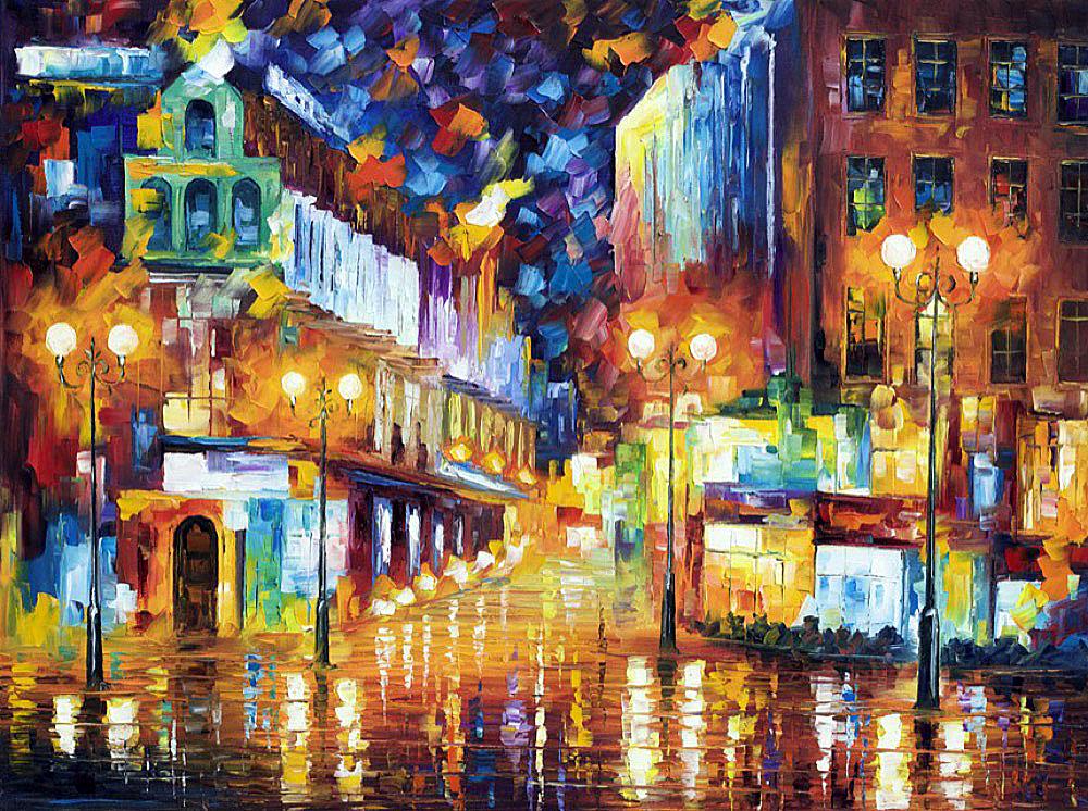 Sparks Of Freedom 2 - Limited Edition 1/25 by Leonid Afremov: Sparks Of Freedom 2 - Limited Edition 1/25 by Leonid Afremov Available EXCLUSIVELY through Mynt Auctions, this is a limited edition giclee hand-painted by Leonid Afremov, who sadly passed away in 2019