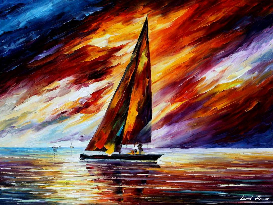 Into The Wilderness - Limited Edition 1/25 by Leonid Afremov: Into The Wilderness - Limited Edition 1/25 by Leonid Afremov Available EXCLUSIVELY through Mynt Auctions, this is a limited edition giclee hand-painted by Leonid Afremov, who sadly passed away in 2019