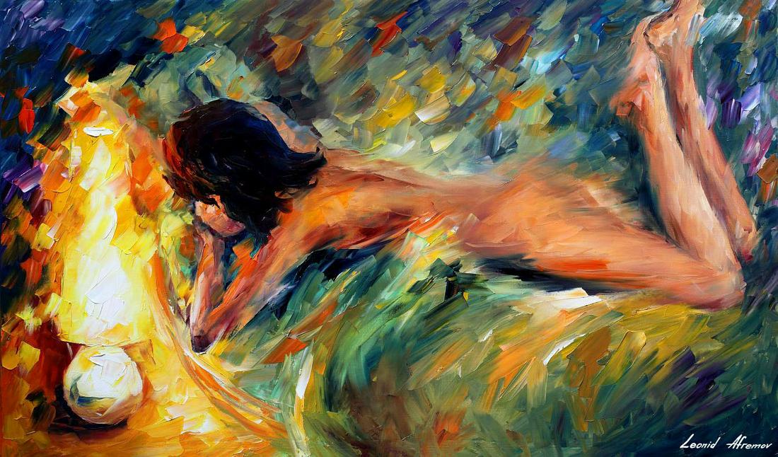 Aura Of Love - Limited Edition 1/25 by Leonid Afremov: Aura Of Love - Limited Edition 1/25 by Leonid Afremov Available EXCLUSIVELY through Mynt Auctions, this is a limited edition giclee hand-painted by Leonid Afremov, who sadly passed away in 2019. This