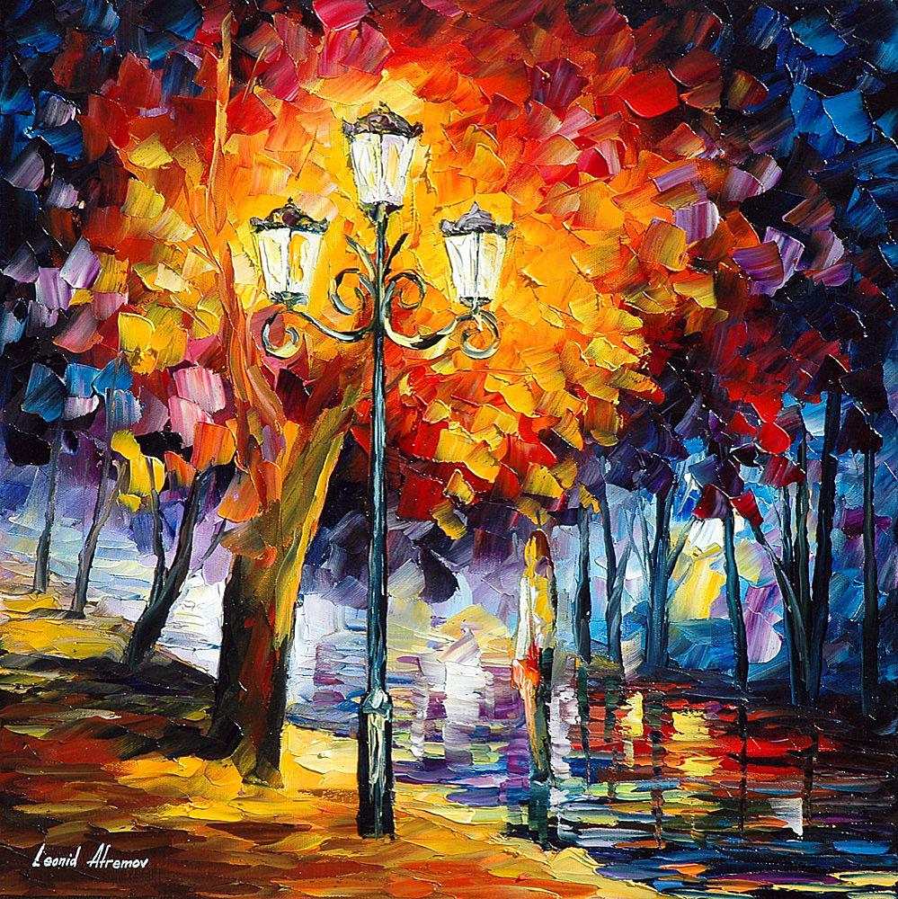 Meditation - Limited Edition 1/25 by Leonid Afremov: Meditation - Limited Edition 1/25 by Leonid Afremov Available EXCLUSIVELY through Mynt Auctions, this is a limited edition giclee hand-painted by Leonid Afremov, who sadly passed away in 2019. This is