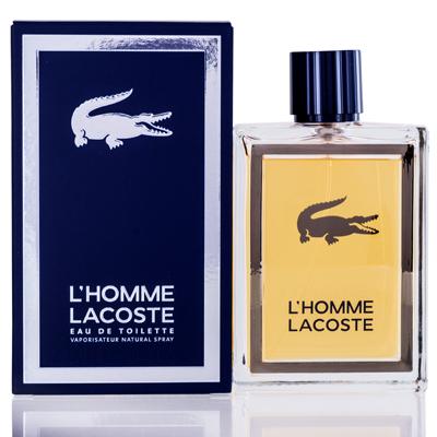 LACOSTE L'HOMME/LACOSTE EDT SPRAY 5.0 OZ (150 ML) (M): LACOSTE L'HOMME/LACOSTE EDT SPRAY 5.0 OZ (150 ML) (M) LACOSTE L'HOMME EDT SPRAY 5.0 OZ LACOSTE The Mynt Guarantee: All items in this auction are guaranteed authentic and come with a 100% money-back gu