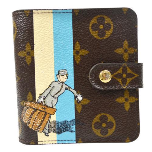 louis vuitton compact zip wallet