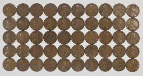 1920 S LINCOLN WHEAT CENT PENNY 1C G - F GOOD TO FINE FULL ROLLS 50: 1920 S LINCOLN WHEAT CENT PENNY 1C G - F GOOD TO FINE FULL ROLLS 50 Denomination: 1C Coin: Lincoln Wheat Penny Modified Item: No Country/Region of Manufacture: United States Certification: Uncertified
