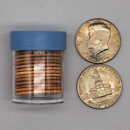 1976 D KENNEDY HALF DOLLARS 50C GEM BU ESTATE ROLL UNSEARCHED 1 ROLL 20: 1976 D KENNEDY HALF DOLLARS 50C GEM BU ESTATE ROLL UNSEARCHED 1 ROLL 20 Country/Region of Manufacture: United States Certification: Uncertified Mint Location: Denver Year: 1976 Circulated/Uncirculated