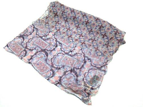 ANNA SUI Purple Pink Beige Multi Silk: ANNA SUI Purple Pink Beige Multi Silk Brand: ANNA SUI Style: Scarf Color: Purple Pink Beige Multi Material: Silk Type: Scarf The Mynt Guarantee: All items in this auction are guaranteed authentic and