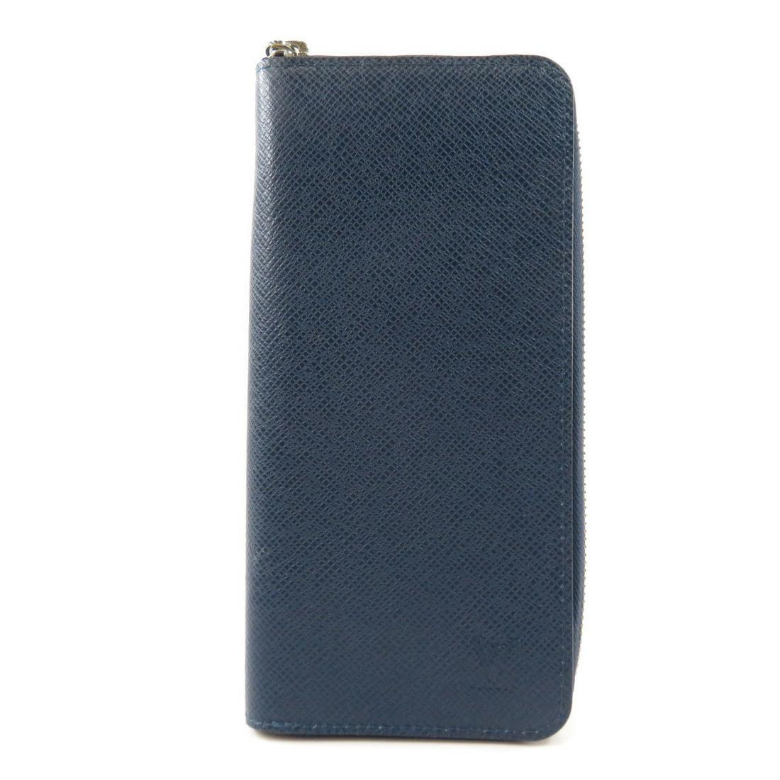Louis Vuitton M32837 Zippy Wallet Vertical Taiga Leather Men's LOUIS VUITTON: Louis Vuitton M32837 Zippy Wallet Vertical Taiga Leather Men's LOUIS VUITTON Brand: Louis Vuitton Line: Taiga Model: Zippy Wallet Type: Coin purse/coin case Gender: Men Material: Taiga leather Taiga l