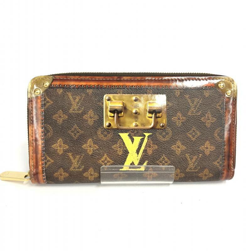 LOUIS VUITTON Louis Vuitton M52746 Zippy Wallet Transformed Monogram Tea Trunk Time Isetan Limited: LOUIS VUITTON Louis Vuitton M52746 Zippy Wallet Transformed Monogram Tea Trunk Time Isetan Limited Brand: Louis Vuitton Type: Long wallet (bi-fold) Color: Brown Size (HxWxD): 20cm x 10cm x 2.5cm / 7.8