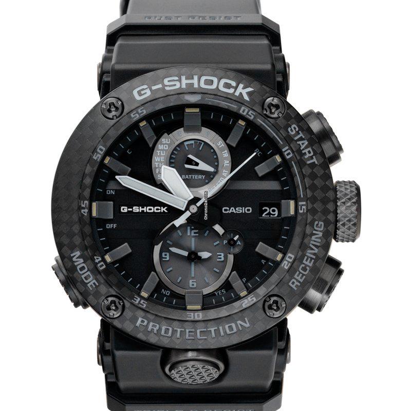 casio g shock gravitymaster carbon