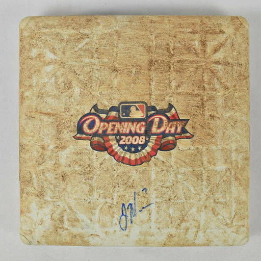 Bid in Opening Day Baseball Memorabilia Auction on Apr 07, 2022 by