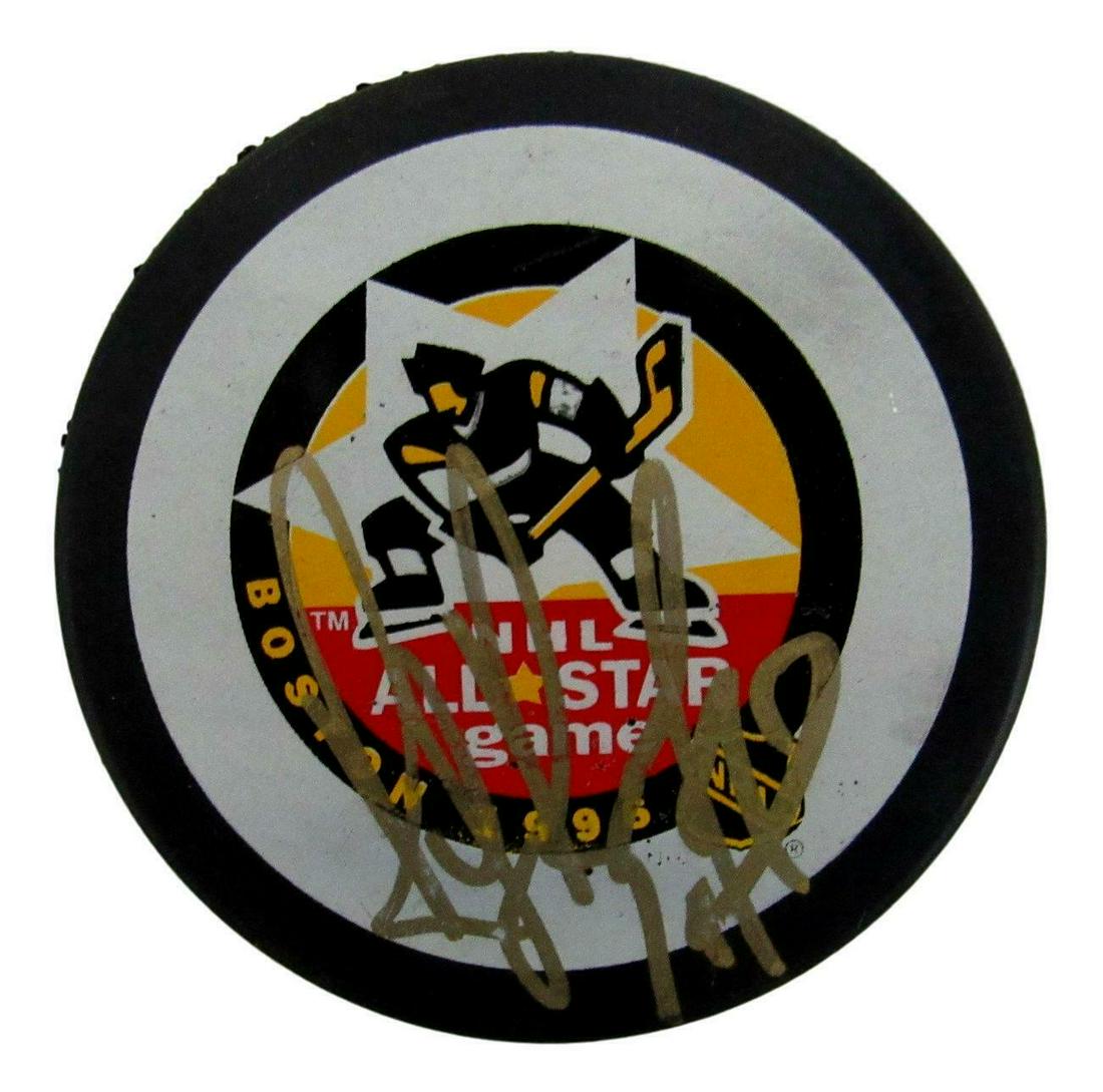 Ray Bourque Signed/Autographed Boston 1996 All-Star Hockey Puck PSA/DNA: Ray Bourque Signed/Autographed Boston 1996 All-Star Hockey Puck PSA/DNA Sport: Hockey-NHL Product: Puck Original/Reprint: Original Team: Boston Bruins Autograph Authentication: PSA/DNA League: Hockey-
