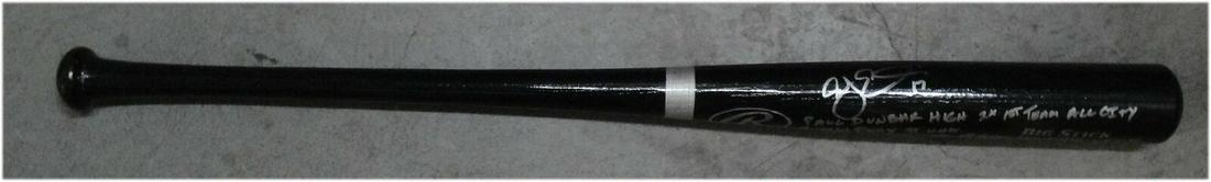 AJ Ellis Hand Signed Autographed Rawlings Baseball Bat Stats Road To Majors: AJ Ellis Hand Signed Autographed Rawlings Baseball Bat Stats Road To Majors Sport: Baseball-MLB Product: Bat Original/Reprint: Original Player: AJ Ellis Team: Los Angeles Dodgers Autograph Authenticat