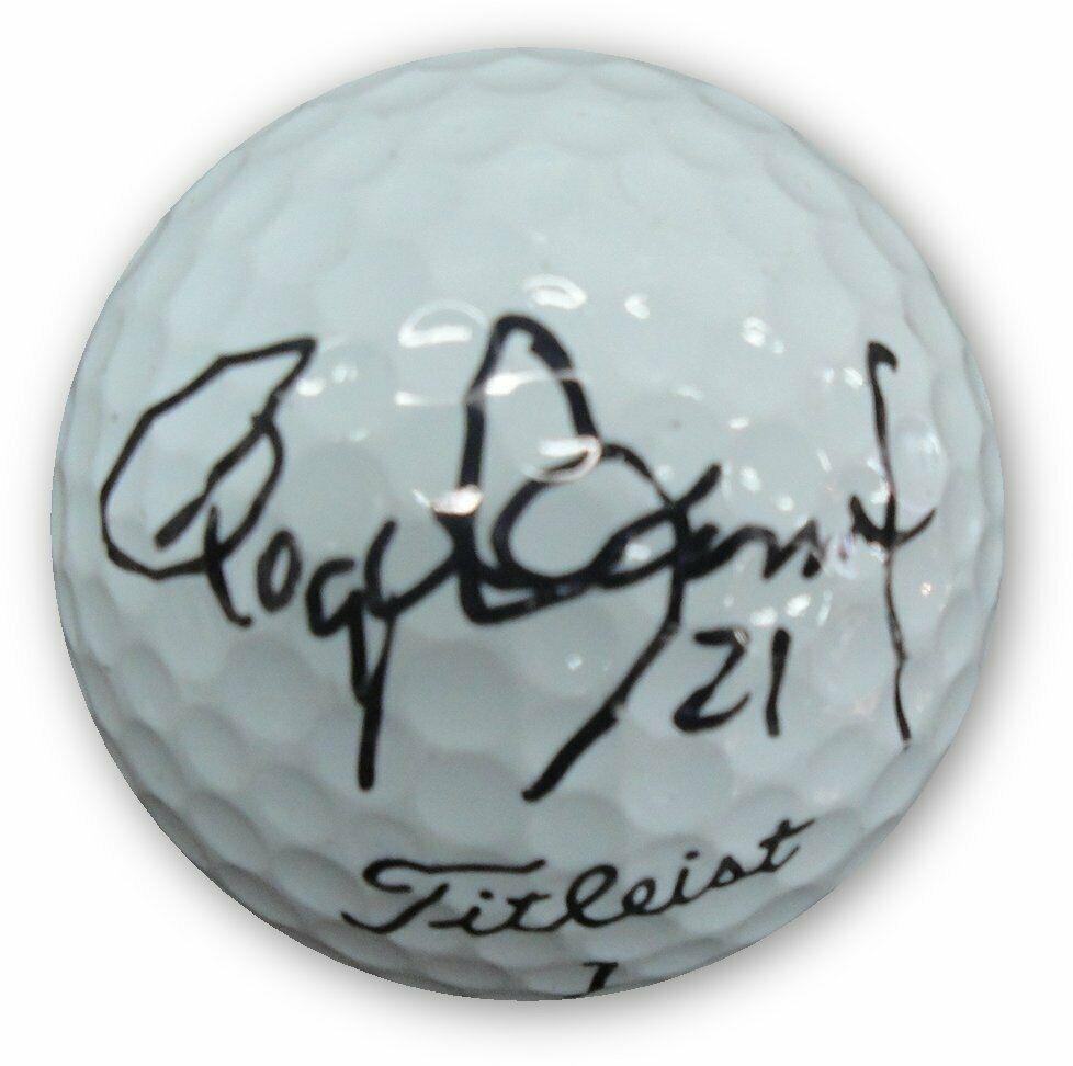 Roger Clemens Hand Signed Autographed Titlest Golf Ball Very Rare! GAI GV: Roger Clemens Hand Signed Autographed Titlest Golf Ball Very Rare! GAI GV Sport: Baseball-MLB Product: Ball Original/Reprint: Original Player: Roger Clemens Autograph Authentication: Global Authentics