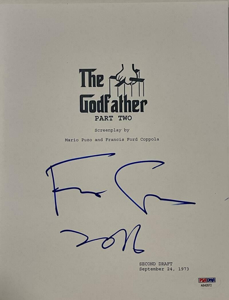the godfather 2 script the godfather 2 script