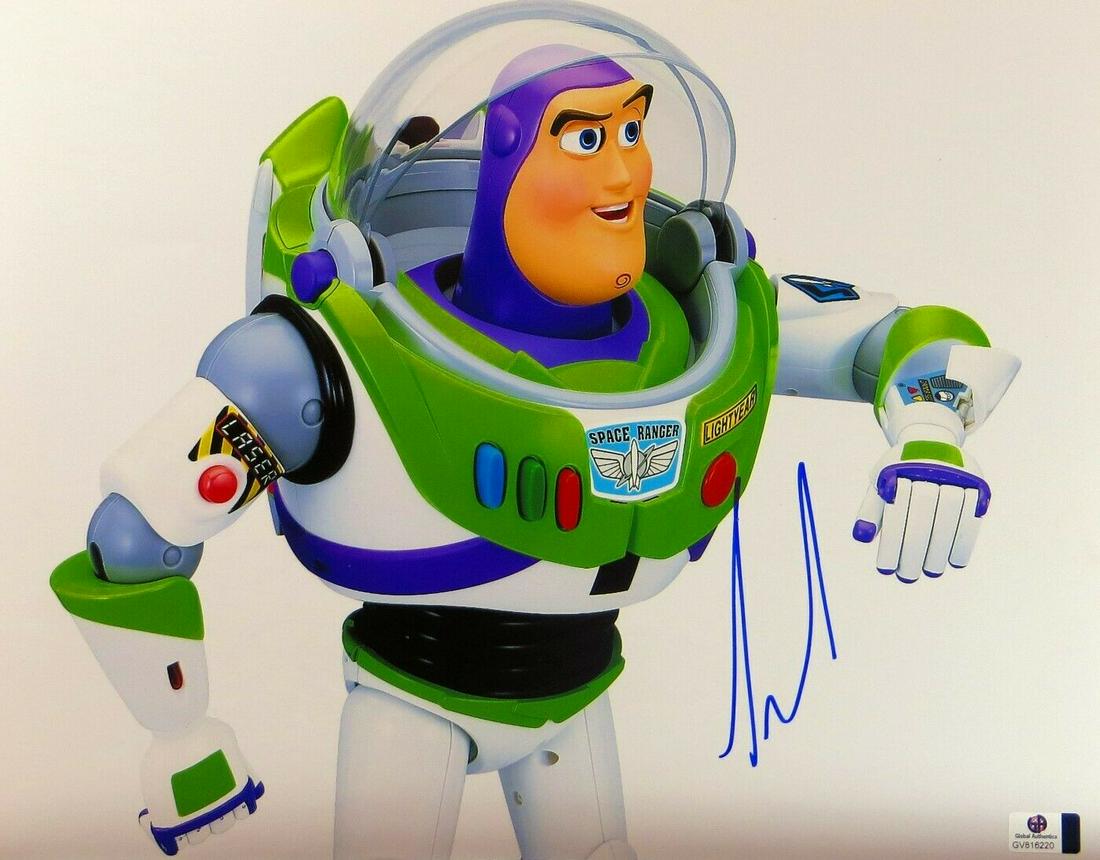 Tim Allen Signed Autographed 11X14 Photo Toy Story Buzz Lightyear: Tim Allen Signed Autographed 11X14 Photo Toy Story Buzz Lightyear Industry: Movies Object Type: Photograph Original/Reproduction: Original Signed by: Tim Allen Autograph Authentication: Global Authent