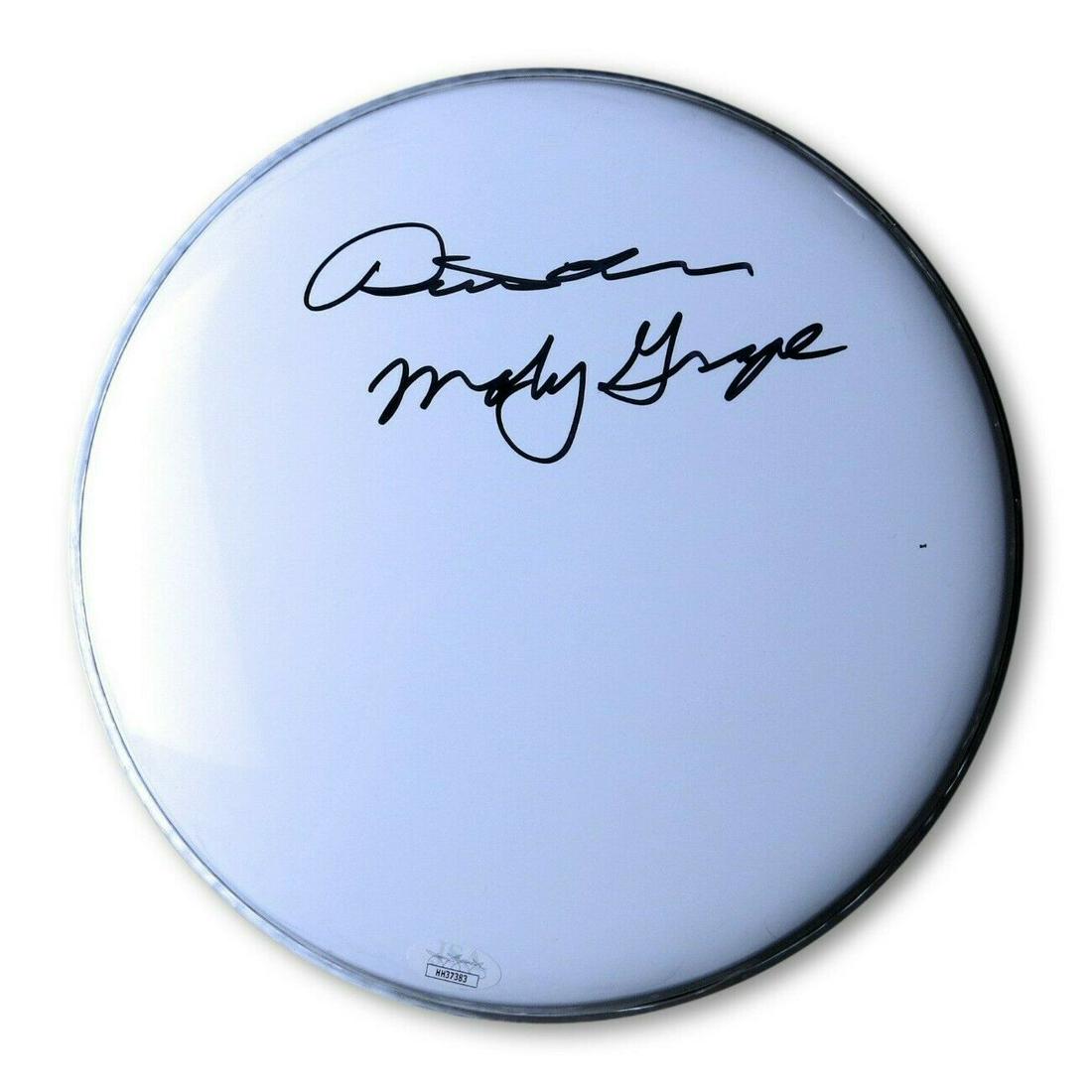 Peter Lewis Signed Autographed 10" Drumhead Moby Grape JSA: Peter Lewis Signed Autographed 10" Drumhead Moby Grape JSA Industry: Music Object Type: Drumhead Original/Reproduction: Original Autograph Authentication: James Spence (JSA) Player: Peter Lewis PLEASE