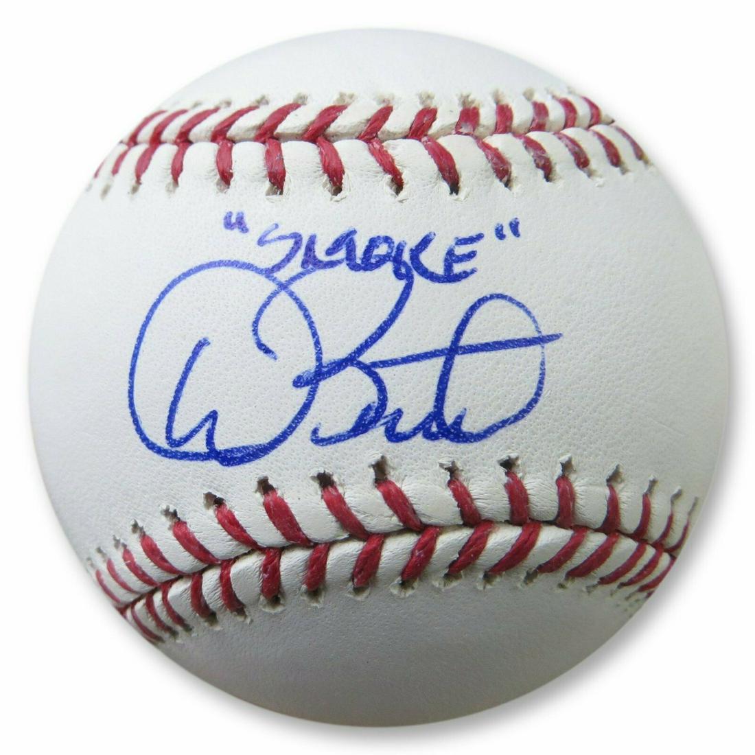 Dave Stewart Signed Autographed MLB Baseball Dodgers A's "Smoke": Dave Stewart Signed Autographed MLB Baseball Dodgers A's "Smoke" Sport: Baseball-MLB Product: Ball Original/Reprint: Original Player: Dave Stewart Autograph Authentication: Cardboard Legends Team: Oak