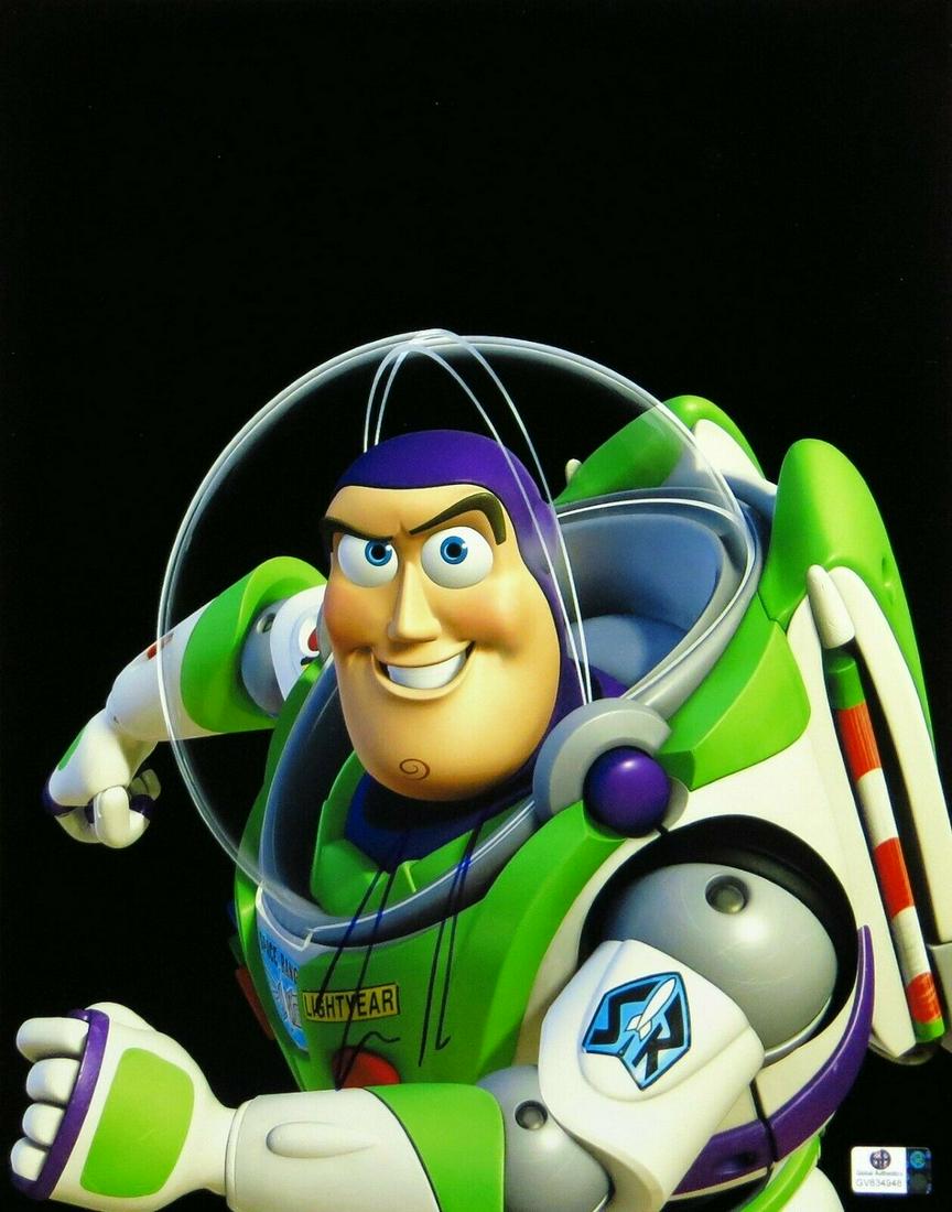 Tim Allen Signed Autographed 11X14 Photo Toy Story Buzz Lightyear: Tim Allen Signed Autographed 11X14 Photo Toy Story Buzz Lightyear Industry: Movies Object Type: Photograph Original/Reproduction: Original Signed by: Tim Allen Autograph Authentication: Global Authent