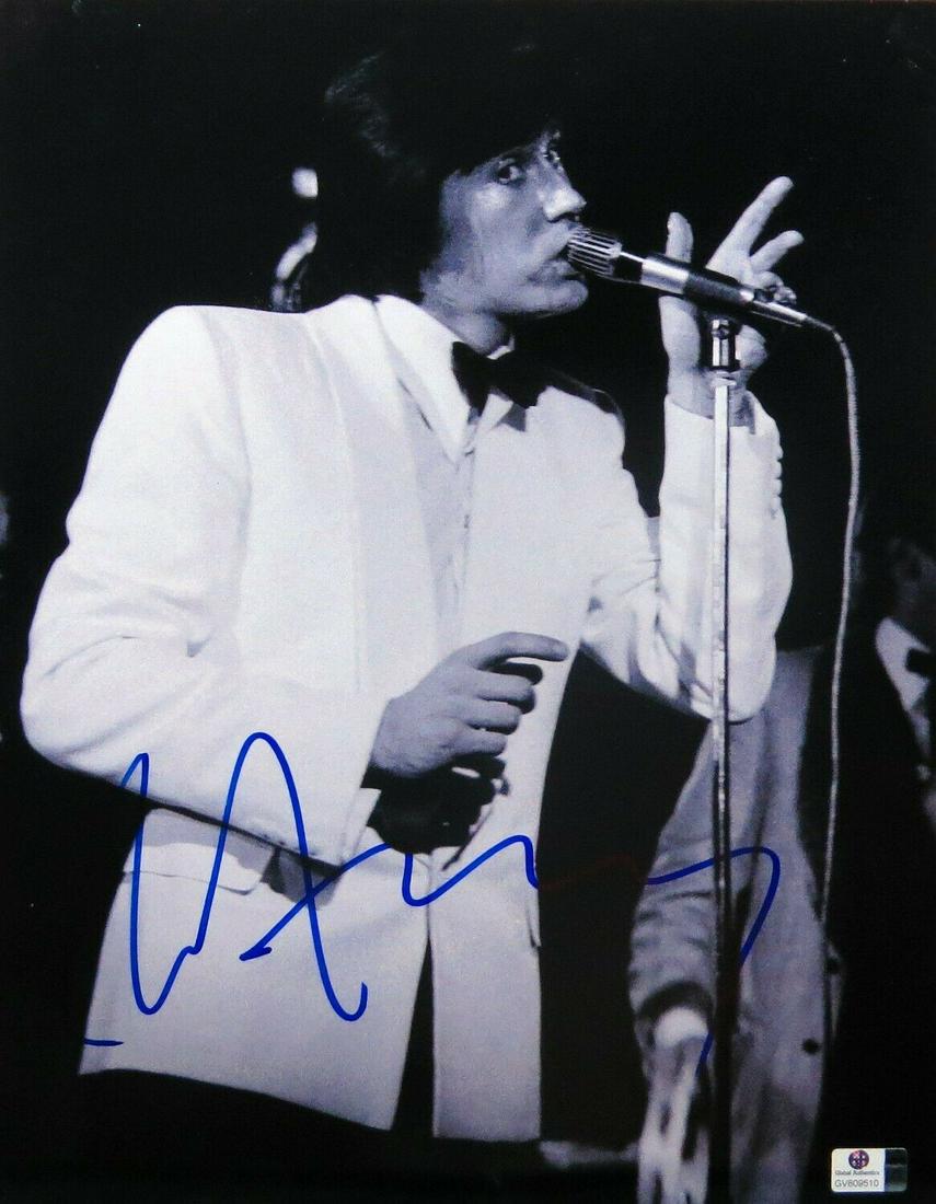 Bryan Ferry Signed Autographed 11X14 Photo Vintage B/W Crooner: Bryan Ferry Signed Autographed 11X14 Photo Vintage B/W Crooner Industry: Music Object Type: Photograph Original/Reproduction: Original Autograph Authentication: Global Authentics (GAI) Player: Bryan F