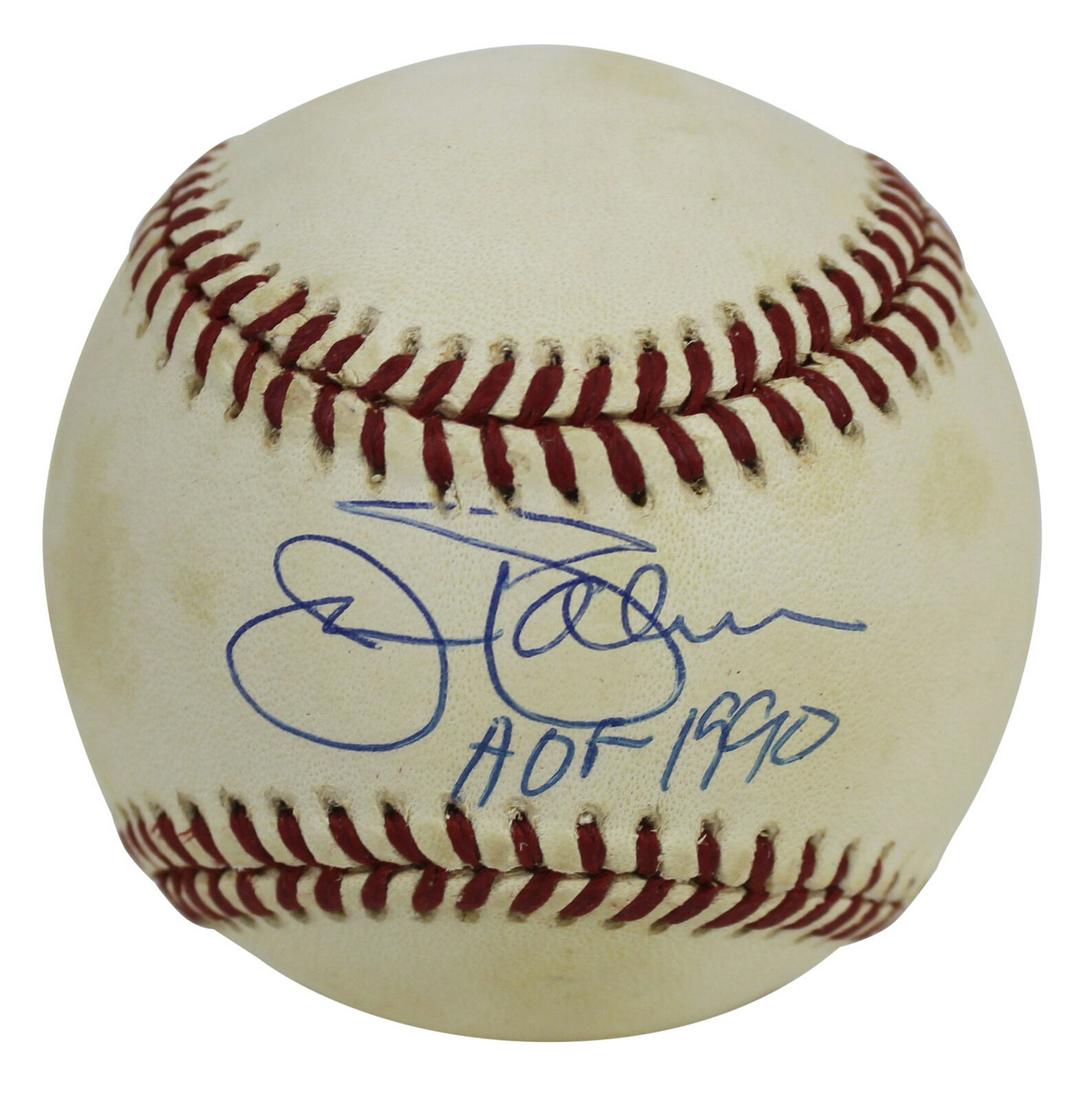 Orioles Jim Palmer "HOF 1990" Signed Budig Oal Baseball BAS: Orioles Jim Palmer "HOF 1990" Signed Budig Oal Baseball BAS Sport: Baseball-MLB Product: Ball Original/Reprint: Original Player: Jim Palmer Autograph Authentication: Beckett Team: Baltimore Orioles PR
