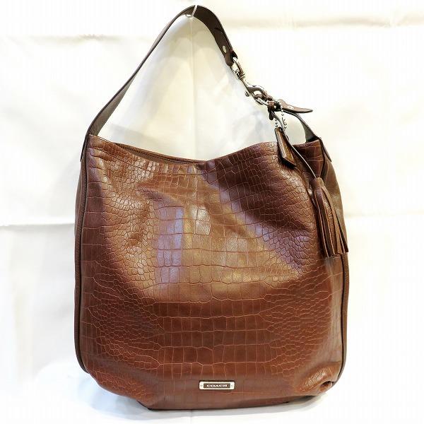 Coach COACH F26122 Bag Shoulder Ladies Brown: Coach COACH F26122 Bag Shoulder Ladies Brown Brand: Coach Model: F26122 Type: Shoulder bag Gender: Women Material: Leather Leather: Color: Brown Closure: Open Outer Pocket: Open pocket Open pocket: Si