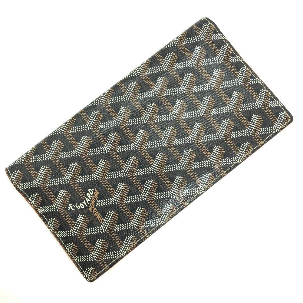 Goyard mens long wallet sale