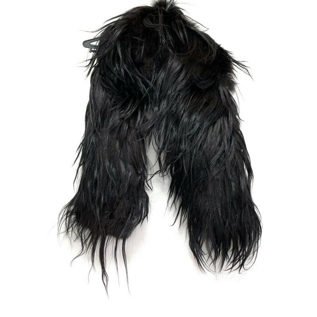 MISSONI Black Brown Leather: MISSONI Black Brown Leather Brand: MISSONI Style: Scarf Color: Black Brown Material: Leather Type: Scarf B: Reasonable Wear and Tears The Mynt Guarantee: All items in this auction are guaranteed authe