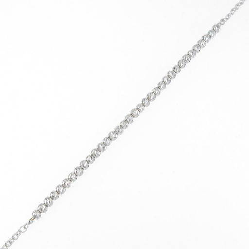 K14 White Gold Anklet