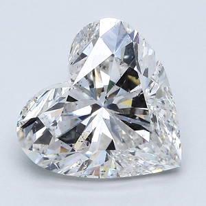 Loose Diamond - HEART 3.04 CT  SI2 VG F