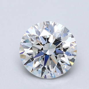 Loose Diamond - Round 2.11 CT VS2 EX F: Loose Diamond - Round 2.11 CT VS2 EX F Source: Natural Mined Diamond Measurements: 8.14 X 8.18 X 5.15 Shape: Round Weight: 2.11 Color: F Clarity: VS2 Certification: GIA The Mynt Guarantee: All