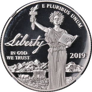 2019-W Platinum American Eagle "Liberty" NGC PF70 Ultra Cameo Brown: 2019-W Platinum American Eagle "Liberty" NGC PF70 Ultra Cameo Brown Certification: NGC Grade: PF70 Ultra Cameo Certification Number: 6543735-003 Composition: Platinum Year: 2019 Pre-Owned The