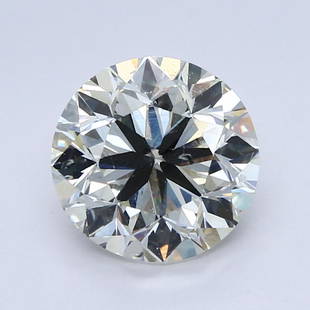 Loose Diamond - Round 3.01 CT SI2 VG I: Loose Diamond - Round 3.01 CT SI2 VG I Source: Natural Mined Diamond Measurements: 8.85 X 9.03 X 5.80 Shape: Round Weight: 3.01 Color: I Clarity: SI2 Certification: GIA The Mynt Guarantee: All