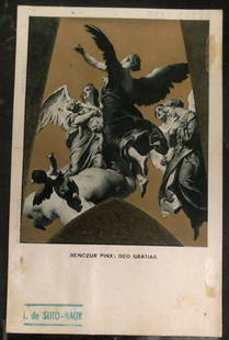1938 Vac Hungary Picture Postcard Cover Eucharistic International: 1938 Vac Hungary Picture Postcard Cover Eucharistic International Region: Germany Type: Cover Country/Region of Manufacture: Germany Quality: Used Place of Origin: Hungary Grade: Ungraded