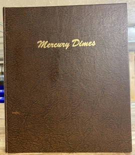 DANSCO ALBUM: 7123 MERCURY DIMES - USED - NO COINS ALBUM: DANSCO ALBUM: 7123 MERCURY DIMES - USED - NO COINS ALBUM Brand: Dansco Country/Region of Manufacture: United States Modified Item: No Pre-Owned The MYNT Guarantee: All items in this auction are