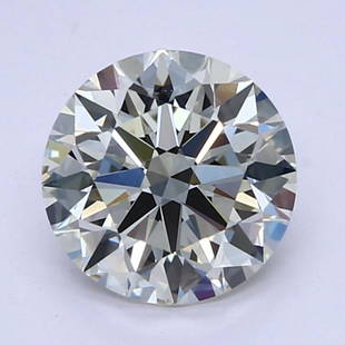Loose Diamond - Round 1.6 CT VVS2 EX J: Loose Diamond - Round 1.6 CT VVS2 EX J Source: Natural Mined Diamond Measurements: 7.44 X 7.48 X 4.62 Shape: Round Weight: 1.6 Color: J Clarity: VVS2 Certification: GIA The Mynt Guarantee: All