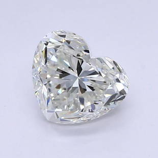 Loose Diamond - HEART 1.01 CT VS1 VG I: Loose Diamond - HEART 1.01 CT VS1 VG I Source: Natural Mined Diamond Measurements: 5.59 X 6.51 X 4.23 Shape: HEART Weight: 1.01 Color: I Clarity: VS1 Certification: GIA The Mynt Guarantee: All