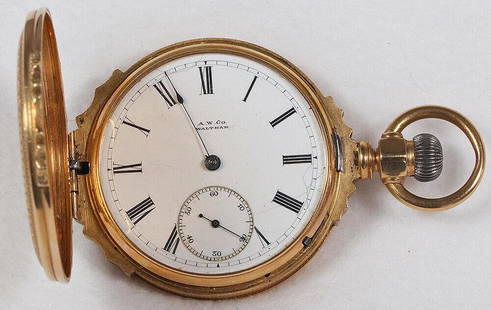 American Parts or Repair Pocket Watch 18 Size 18k Hunting - Not: American Parts or Repair Pocket Watch 18 Size 18k Hunting - Not Pre-Owned The MYNT Guarantee: All items in this auction are guaranteed authentic and come with a 100% money-back guarantee. At