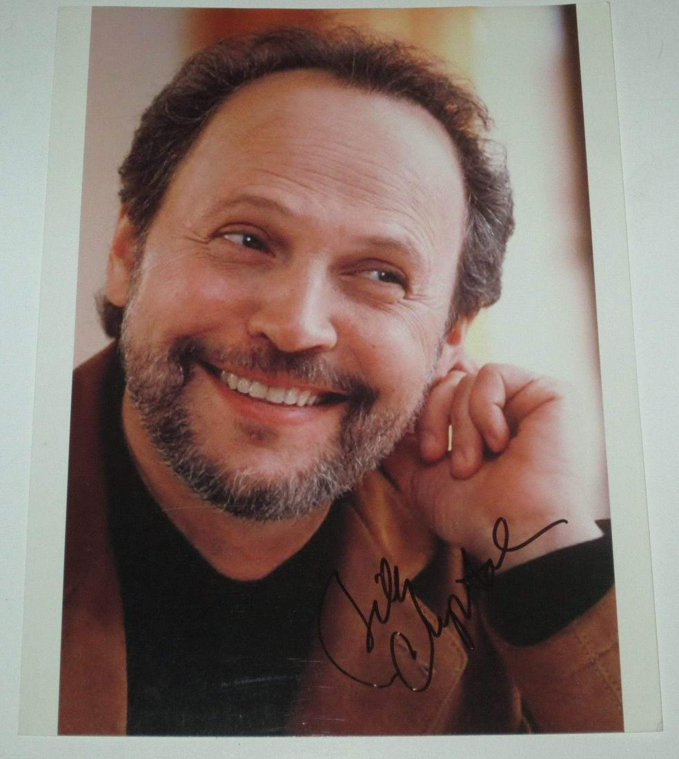 Billy Crystal Authentic Autographed 8x10 Photo: Billy Crystal Authentic Autographed 8x10 Photo Signature: Billy Crystal Product: Autographed 8x10 Photo Featured Movie: Analyze This The Mynt Guarantee: All items in this auction are guaranteed authen