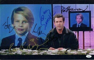 Ransom Cast Signed Autographed 11x17 Photo Ron Howard Sinise Russo Jsa ...