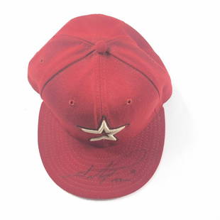 Hunter Pence Signed Hat PSA/DNA Houston Astros Autographed: Hunter Pence Signed Hat PSA/DNA Houston Astros Autographed Original/Reprint: Original Product: Hat Sport: Baseball-MLB Pre-Owned PLEASE NOTE: Framed Large or heavy Items do not have shipping