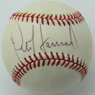 Pete Harnisch Houston Astros Signed/Autographed ONL Baseball 163031: Pete Harnisch Houston Astros Signed/Autographed ONL Baseball 163031 Sport: Baseball-MLB Product: Ball Original/Reprint: Original Autograph Authentication: Seller Team: Houston Astros League: MLB 
