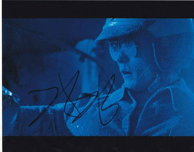 Robert Patrick Authentic Autographed 8x10 Photo: Robert Patrick Authentic Autographed 8x10 Photo Signature: Robert Patrick Product: Autographed 8x10 Photo Featured Movie: Terminator T-1000 The Mynt Guarantee: All items in this auction